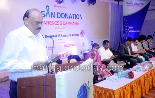 AJ Organ donation awareness campaign